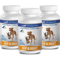 강아지 관절 영양제 관절약 보조제 Pet Supplements Older cat Health - Hip and Joint Support for Dogs Cats Vitamin Se