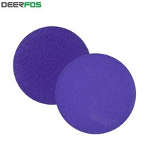 철판 마무리 연마 금속용 세라믹 원형 천사포100mm5개 샌드페이퍼 센딩패드 페퍼, 80방