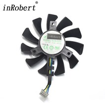 75mm APISTEK GA81S2U PFTG GA81O2U DC 12V 0.38A 쿨러 팬 교체 ZOTAC GeForce GTX 970 4GB 4Pin 그래픽 카드 Cooi, 1개, 러시아, Original GA81S2U