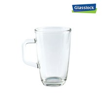 글라스락 강화유리 퓨전 머그컵 대 510ml