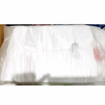 비닐 봉투 유백 21x27Cm 200매 x20개 봉지 일회용, 단품