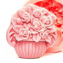 마이몰드코리아 수제몰드 - 화병 (대)실리콘몰드