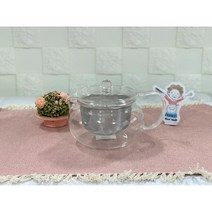 하리오 내열유리 티팟 700ml 유리주전자 미니티팟