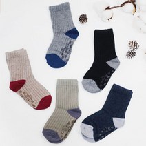7세양말 여아양말 남자아이 선물용 5족 세트 초등학생 유아동 키즈 (제스트)_741EA