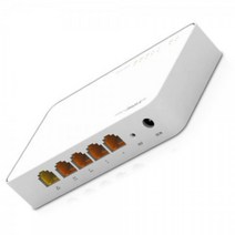 EFM ipTIME V504 유선공유기 4포트 QoS VPN서버 기능
