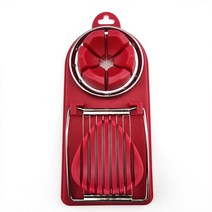 계란슬라이서 일본 다기능 더블 헤드 계란 슬라이서 보존 슬리팅 커터, 05 red