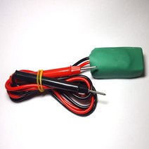 부저삑삑이1M용(양쪽2m) 리드봉타입 삑삑이 벨테스터기 단선테스터기, 부저리드봉1m(1개)