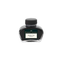 파버카스텔 만년필 캘리그라피 병 잉크 블랙 62.5ml, 블랙(148700)