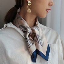 프리티 글라라 쁘띠 스카프 미니 여성 머플러 사각머플러 sc-02 (9097815)