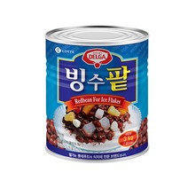 롯데푸드 빙수팥 3kgX3개 기획 여름 시원한 팥 달콤한 팥죽 빙수 식자재, 3kg, 3개