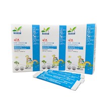 천연스토리키즈 어린이영양제 아연 비타민D 프로바이오틱스 3box/90포, 3개