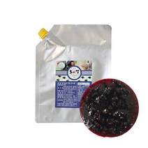 오디잼 파우치잼 1kg