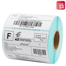 Label N710 100x150mm 325p 감열라벨스티커 롤 바코드라벨지, 325매