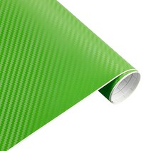 무광 차량용 흡착 래핑지 필름 카본 컬러 본넷 ppf 35cm x 자동차 스타일링 3D 탄소 섬유 시트 랩 필름 비, 07 green