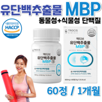 식약처 해썹 삼켜먹는 동식물성 동물성 식물성 씹어먹는 산양유 초유 락토페린 WPC WPI 분리대두단백 완두단백 MBP 갈색가루 유청단백추출물 프로틴 알약 엠피비 단백질 알약 정, 600mg 60정