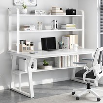 컴퓨터 책상 공부방 서재 우드 수납 1인 데스커 모던, G