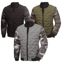 제로다몰 겨울 패딩 항공점퍼 근무복 작업복 밀리터리 포인트 패딩 자켓