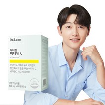 닥터린 비타민C 60정 x 1박스 / 비타민C 영양제 인디안구스베리 항산화