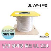 난연 JAX 넘버링 튜브 넘버링튜브, 1롤, 4.0mm