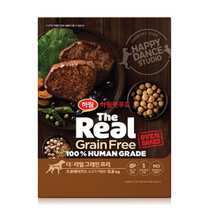 하림펫푸드 어덜트 더리얼 그레인프리 오븐베이크드 강아지사료, 6개