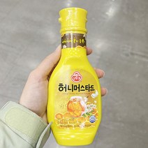 오뚜기 허니머스타드 265G x 3개, 단품, 단품