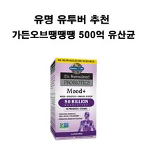 가든오브라이프 닥터 포뮬레이티드 500억 유산균 X1병 약들약 고약사