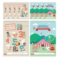 영아트 캐릭터 줄없는 종합장 20매, 랜덤 발송, 20개입