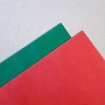 몰드몰 색화지 (습자지) - 그린&레드 (색상선택), 100매입, 레드