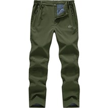 일본 몽벨 캠핑 montbell YSENTO 가을 겨울용 등산 팬츠 맨즈 아웃도어 롱 방수 뒤 기모 두꺼운 통기 방한, 09 62-그린_06 4XL