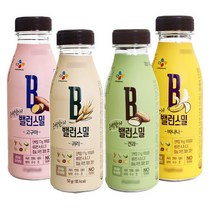 CJ 밸런스밀 20개 / 귀리 견과 고구마 바나나 선식, 밸런스밀 (4종 5개씩) 20개