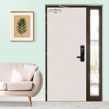 방마다방음 현관문방음재 현관소음차단 방문도어 방지 문 흡음재, 방마다방음 현관문세트 그레이