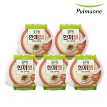 풀무원 한끼몽글순두부 맑은순두부탕(280g) 5개, 단품