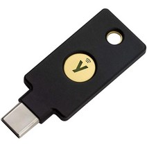 일본직발송 3. 유비코(Yubico) Yubico 보안키 YubiKey 5C NFC USB -CFIDO2WebAuthnU2F2단계 고내구성내충, One Size_One Color, One Color, 상세 설명 참조0