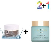 아하 바하 크림 건조 시카 바디 스팀 20대, 아하바하스팀크림 2개_케어나이트크림 1개, 본상품선택