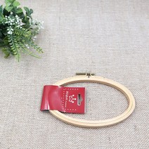 (당일출고)로얄프리미엄원목 타원형수틀(가로형)-S M L사이즈프랑스자수/생활자수/자수용원목수틀, 15/9cm S사이즈