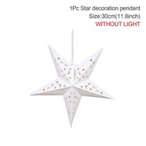 파티용품 풍선 아프리카별풍선 다이소풍선막대 3075cm 할로우 스타 행잉 펜던트이드 무바라크 크리스마스 라마단 장식 2023 이슬람 파티 카림 선물, 01 30cm no light