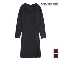 [미센스] 사선단추 원피스_MB09OPM105A