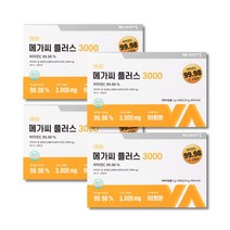 메가씨 플러스 3000 메가도스 비타민C 4박스 12개월