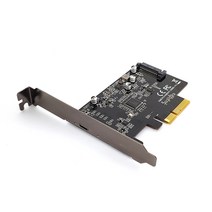 넥스트유 NEXT-325GEN32 USB3.2 GEN2X2 20G PCIEX4 확장카드 슬림PC 브라켓 제공