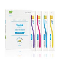 애터미 콤팩트 칫솔 2set, 8개입, 2개