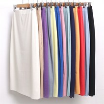 빅사이즈사랑해요 8240L201 썸머 카바링 스커트 MO