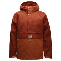 FJALLRAVEN 피엘라벤 남성 바르닥 아노락 어텀 리프/테라코타 브라운 87008/215-243 VARDAG ANORAK M AUTUMN LEAF/TERRACOTTA BROWN