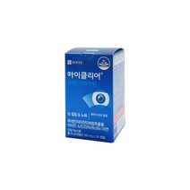종근당건강 아이클리어 루테인 지아잔틴, 30캡슐, 4박스