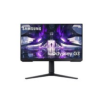SAMSUNG Odyssey G4 시리즈 25인치 FHD 게이밍 모니터 IPS 240Hz 1ms GSync 호환 AMD FreeSync 프리미엄 HDR10 울트라와이드 게임 뷰 디, G30A, 27-inch, 144 Hz