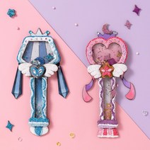 칼라 폼 클레이 요술봉 쉐이커 만들기, 다이아