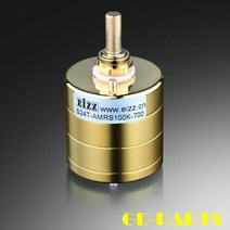 eizz 프리미엄 2x10k 2x50k 2x100k 2x250k 24 단계 스테레오 볼륨 포텐쇼미터 스텝 감쇠기 amrs 저항기 hifi 오디오 앰프 diy, 10k