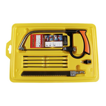 공구알지 나무 목공 전지 쥐꼬리 전정 쇠 접이식 목재 접 가정용 톱, 가정용 톱 4종 세트