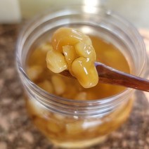 2021년 수확 의성마늘 햇 아카시아 벌꿀 마늘절임 꿀마늘 1kg, 1개