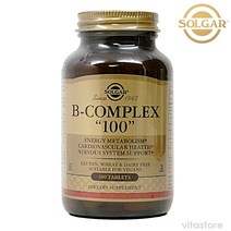 솔가 비타민B 컴플렉스 100정 비콤플렉스 비타민비 Solgar B-Complex 1