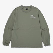 NSE 우븐 맨투맨 NM5MN70B_OVB